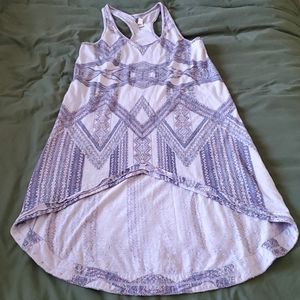Free People summer tank dress we the free size M